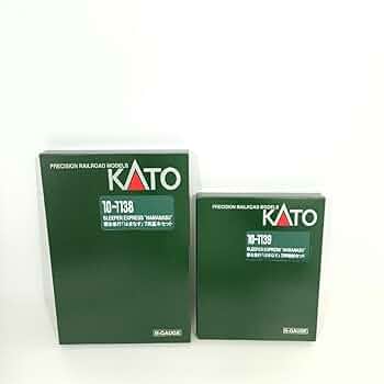 KATO Nゲージ 寝台急行はまなす 基本＋増結 10-1138 10-1139 Amazon | KATO カトー 10-1138 10-1139 寝台急行 はまなす 基本